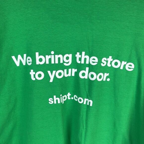 Shipt T-shirt Green Size 3XL - Picture 6 of 6